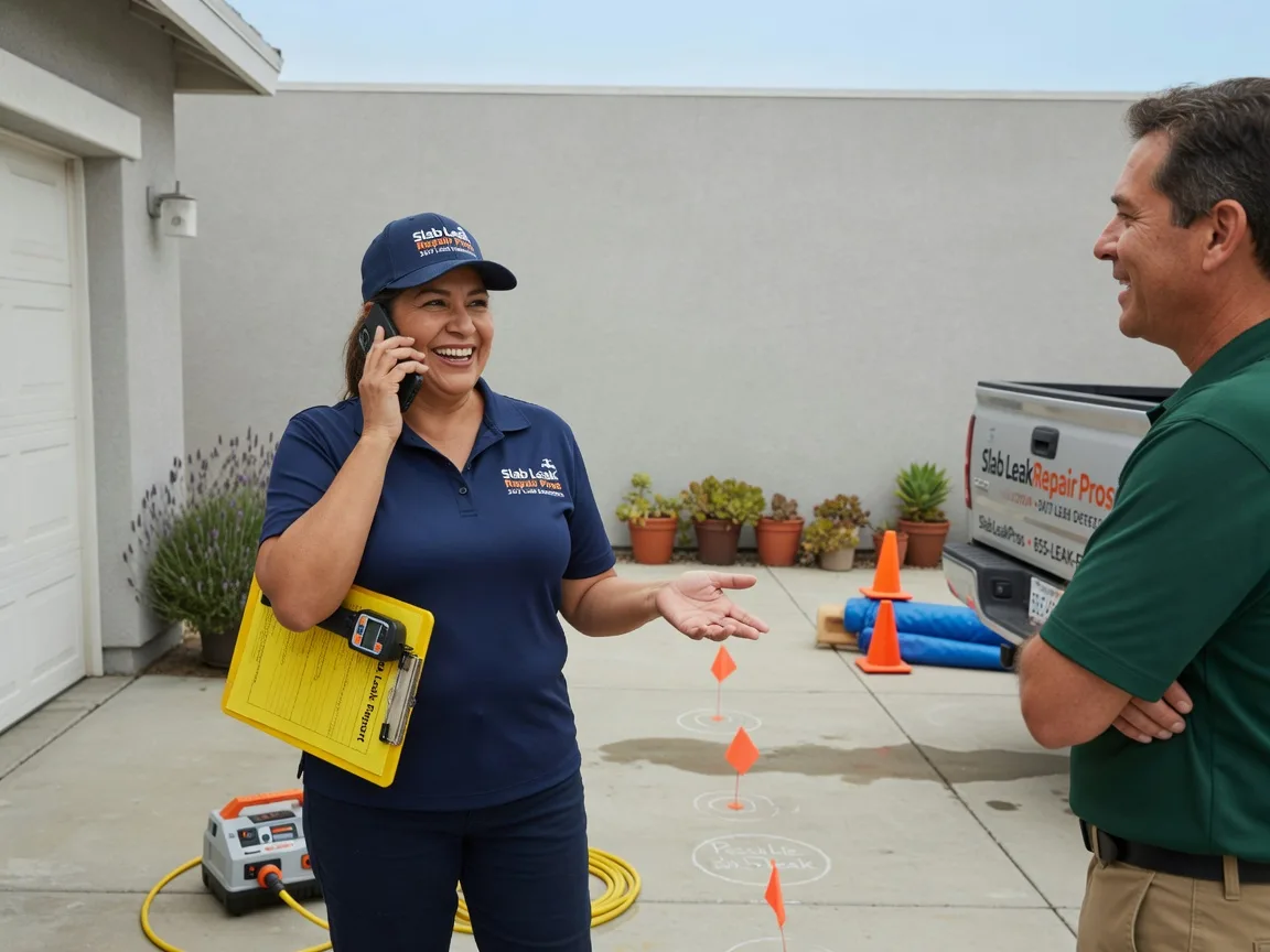 Slab Leak Repair Creedmoor, NC FAQs
